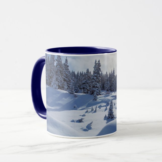 Mug Paysage neigeux (Devant gauche)