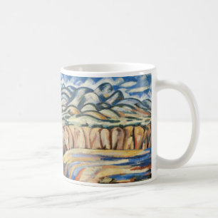 Mug Paysage, Nouveau-Mexique par Marsden Hartley, Beau