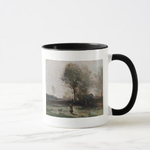Mug Paysage ou, matin dans le domaine