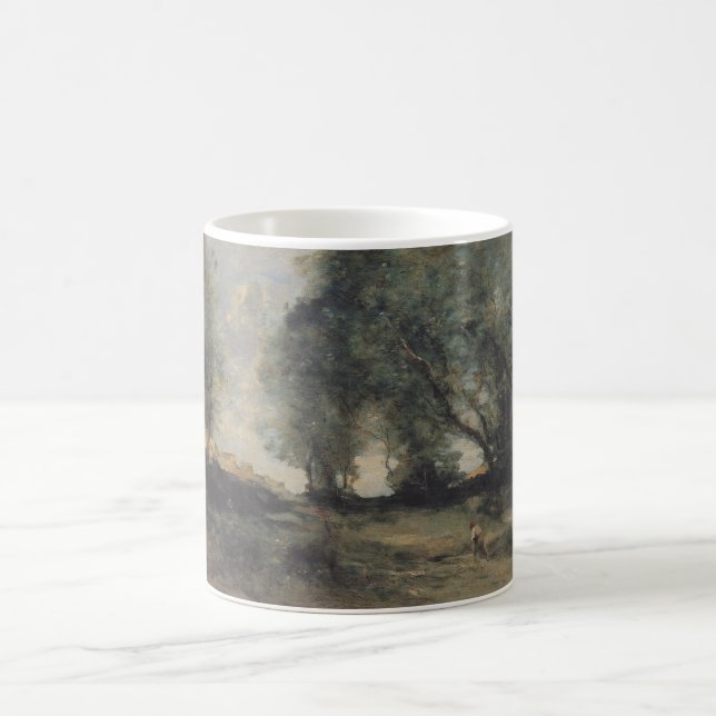Mug Paysage (par Camille Corot) (Centre)