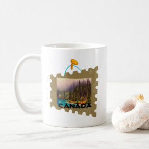 Mug Paysage pittoresque du Nord dans un cadre de Timbr