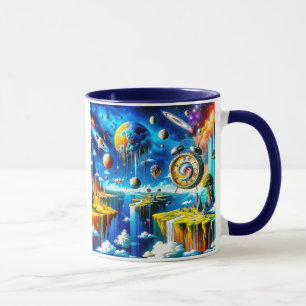 Mug Paysage psychédélique