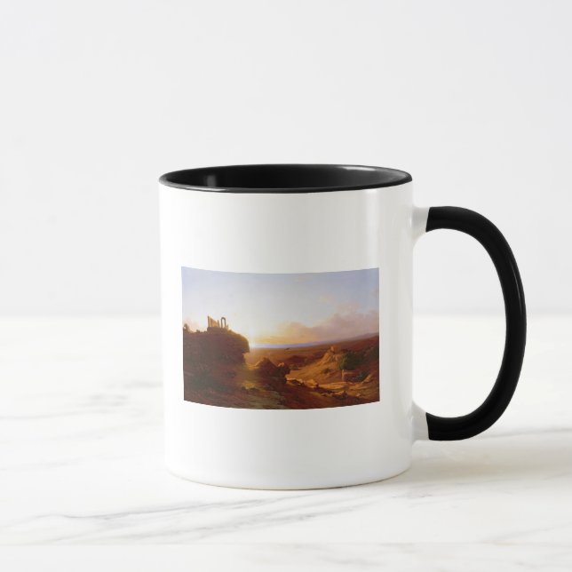 Mug Paysage romantique, 1860 (Droite)