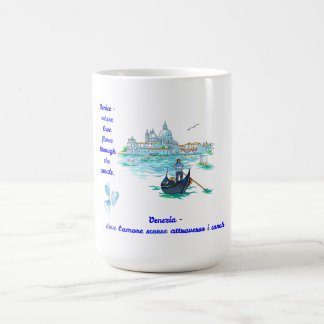 Mug Paysage romantique de Venise