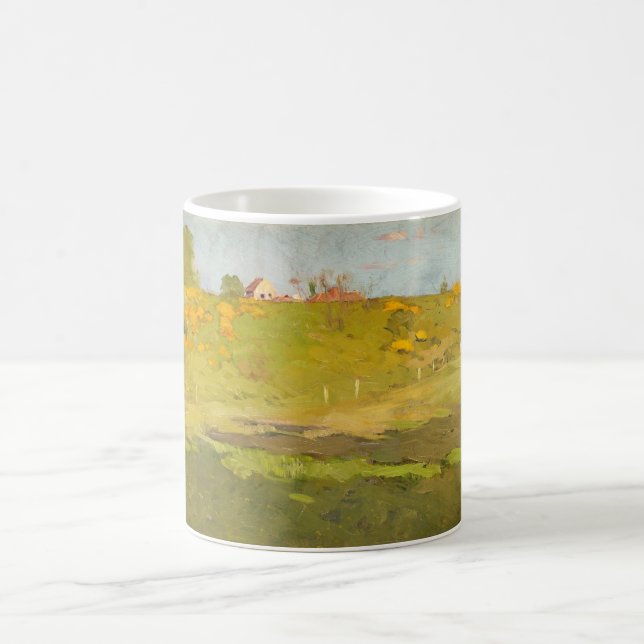 Mug Paysage rural français (par Georg Pauli) (Centre)