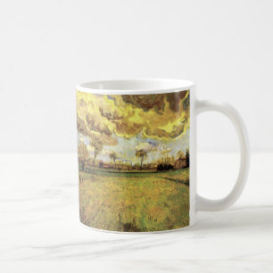 Mug Paysage sous un ciel orageux par Vincent van Gogh