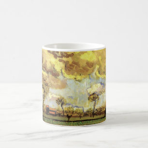 Mug Paysage sous un ciel orageux par Vincent van Gogh
