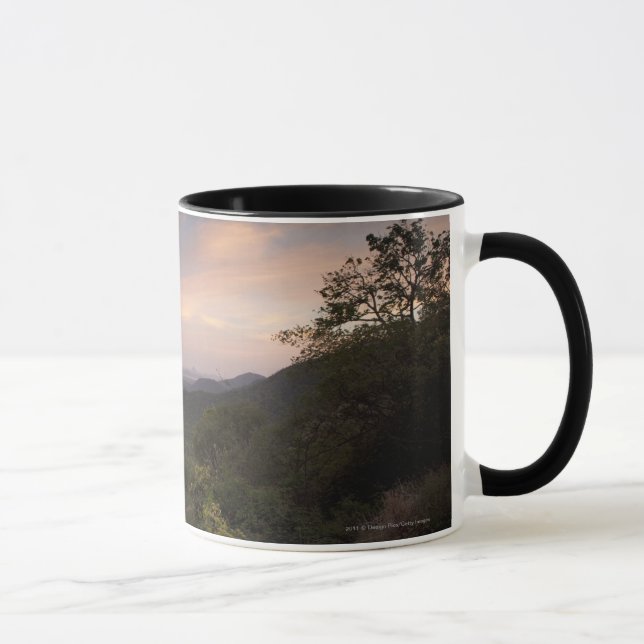 Mug Paysage sous un coucher du soleil (Droite)