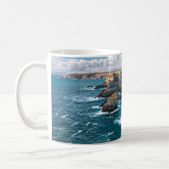 Mug Paysage spectaculaire à Mizen Head sur la côte atl (Gauche)