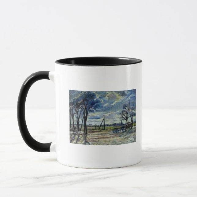 Mug Paysage suburbain au printemps (Gauche)