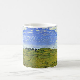 Mug Paysage suisse avec collines (par Ferdinand Hodler