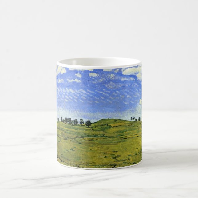 Mug Paysage suisse avec collines (par Ferdinand Hodler (Centre)