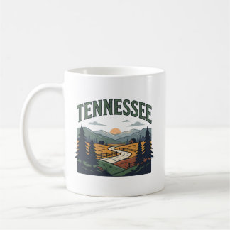 Mug Paysage traditionnel du Tennessee