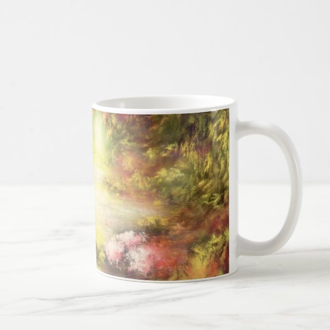 Mug Paysage tropical 1990 (Droite)