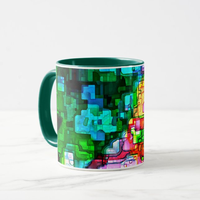 Mug Paysage Urbain (Devant gauche)