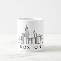 Paysage urbain de Boston – Conception de ville