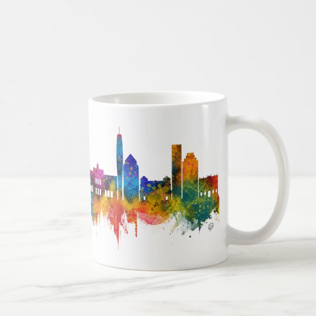 Mug Paysage urbain de Córdoba Argentine (Droite)