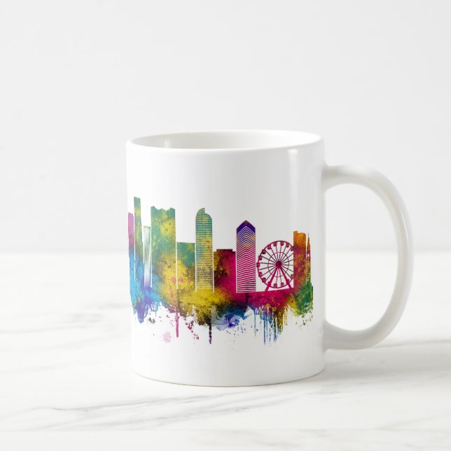 Mug Paysage urbain de Denver Colorado (Droite)