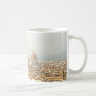 Mug Paysage urbain de Florence ou de Firenze Italie