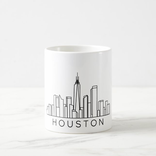 Mug Paysage urbain de Houston (Centre)