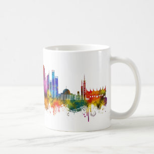 Mug Paysage urbain de Jakarta Indonésie