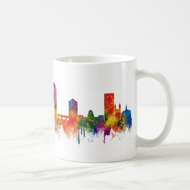 Mug Paysage urbain de Maastricht, Pays-Bas (Droite)
