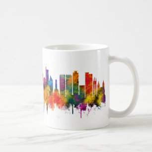 Mug Paysage urbain de Manille Philippines