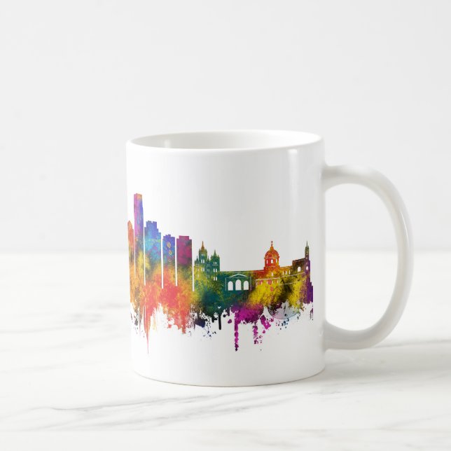 Mug Paysage urbain de Palerme Italie (Droite)