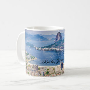 Mug Paysage urbain de Rio de Janeiro, Brésil