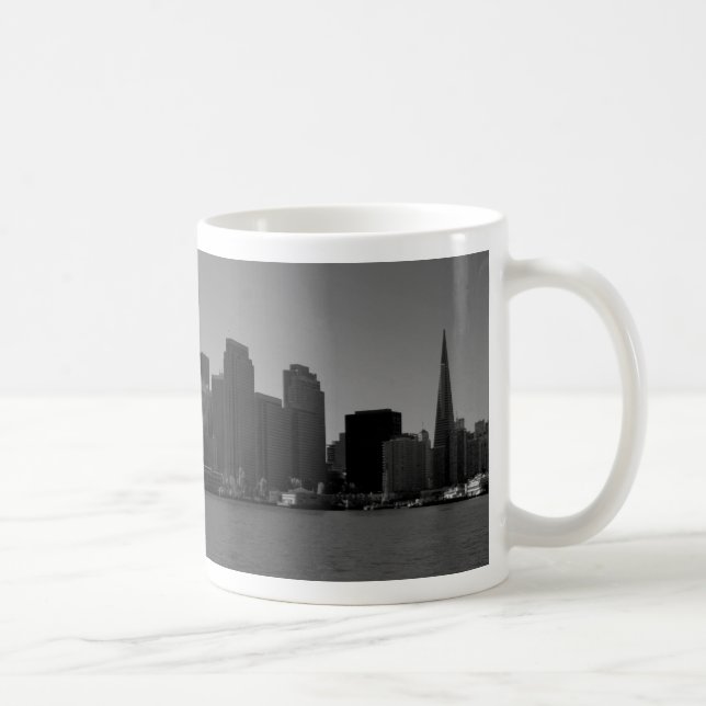 Mug Paysage urbain de San Francisco (Droite)