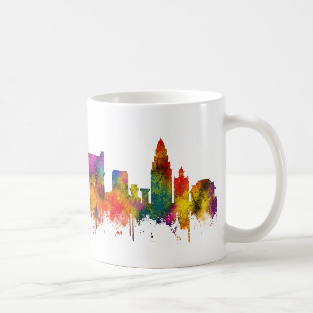 Mug Paysage urbain de Varanasi Uttar Pradesh (Droite)