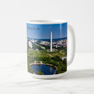 Mug paysage urbain de Washington DC