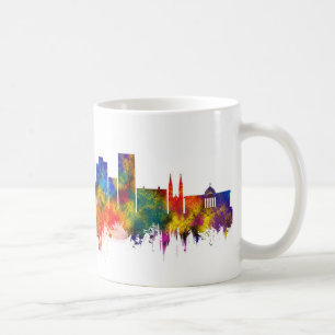 Mug Paysage urbain de Wiesbaden Allemagne