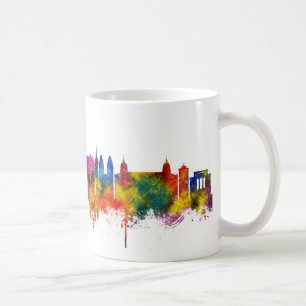 Mug Paysage urbain de Wuppertal en Allemagne