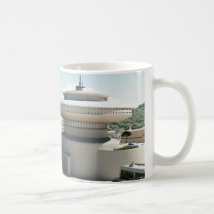 Mug Paysage urbain futuriste de la science fiction