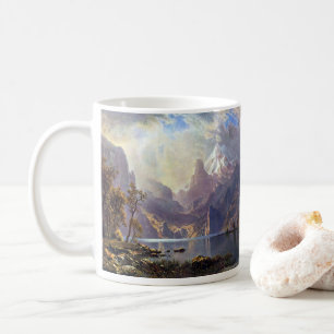 Mug Paysage vintage, lac Tahoe par Albert Bierstadt