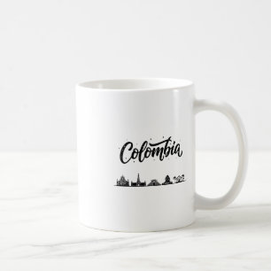 Mug Paysages de Colombie Voyage Tenues de vacances