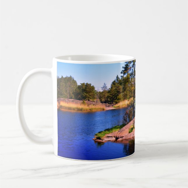 Mug paysages suédois, photo (Gauche)