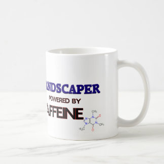 Mug Paysagiste actionné par la caféine