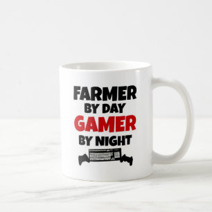 Mug Paysan par Joueur de jour par nuit