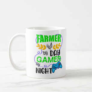 Mug Paysan par Joueur de jour par nuit