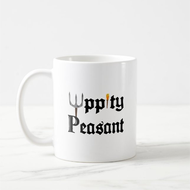 Mug Paysan utopique (Gauche)