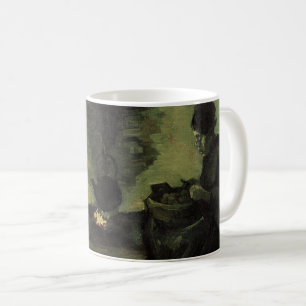 Mug Paysanne au coin du feu par Vincent van Gogh