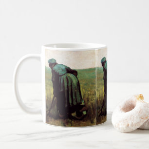 Mug Paysanne creusant par Vincent van Gogh
