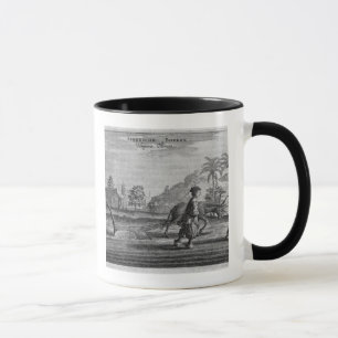 Mug Paysans chinois, une description générale d'un