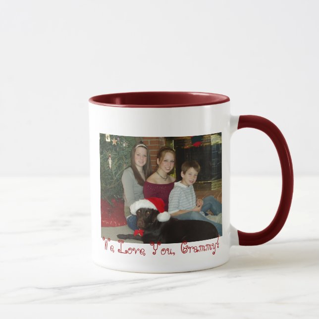 Mug PC090017, nous vous aimons, Grammy ! (Droite)