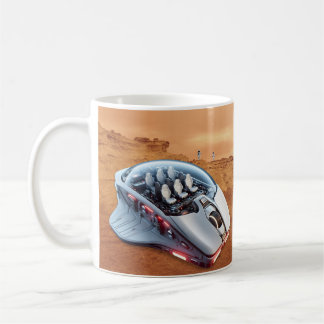 Mug PC Souris-Voile : Défilement sur Mars - Mission 01