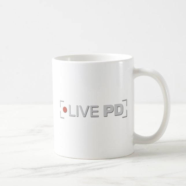 Mug PD en direct - 11 oz (Droite)