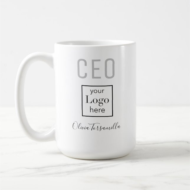 Mug PDG du logo Nom (Gauche)