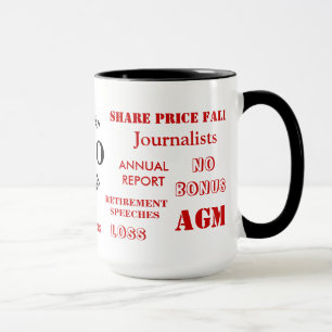 Mug PDG Jouer des mots désagréablement drôle Peeves po